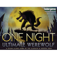 One Night Ultimate Werewolf Brætspil 